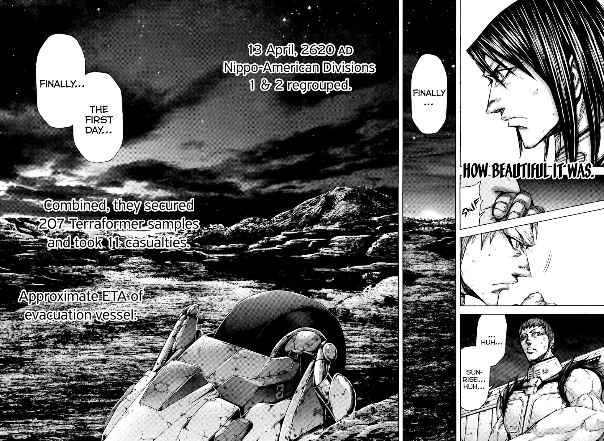 Terra Formars, Chapter 53 image 16